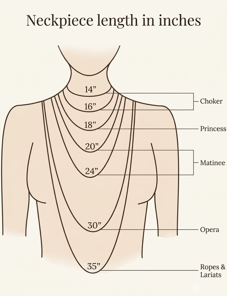 How to measure anklet length