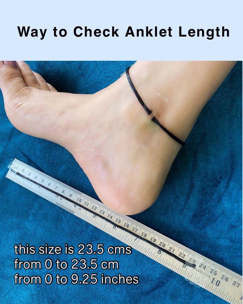How to measure from lock to chain ring