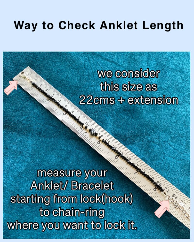 How to measure bracelet length