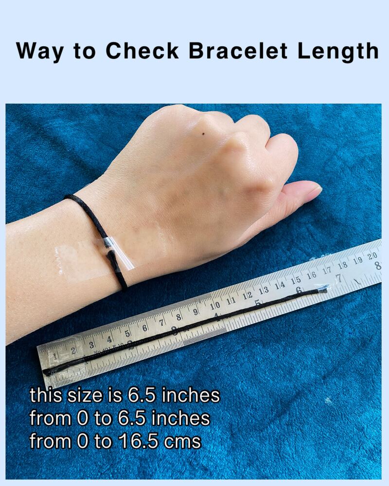 How to measure bracelet length