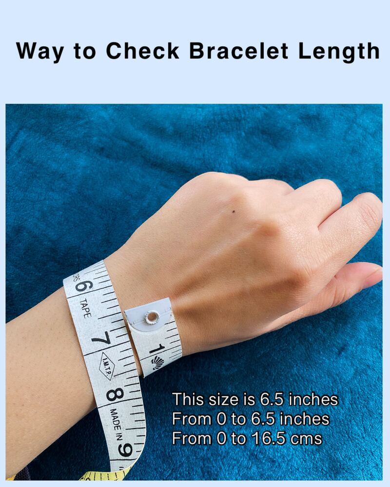 Neckpiece length chart in inches